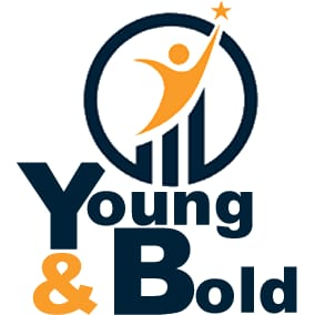 The Young & Bold logo