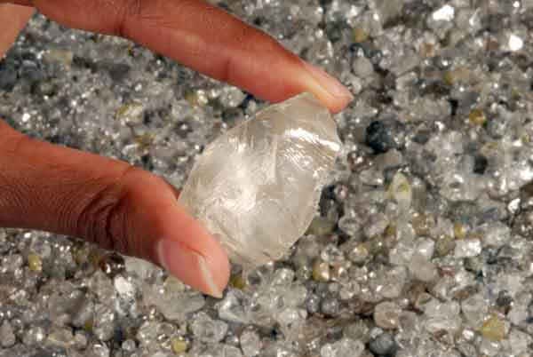 Stories from the diamond fields