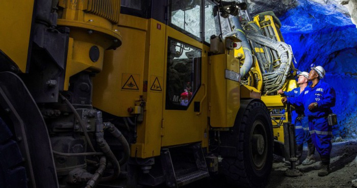 Underground mining operations
