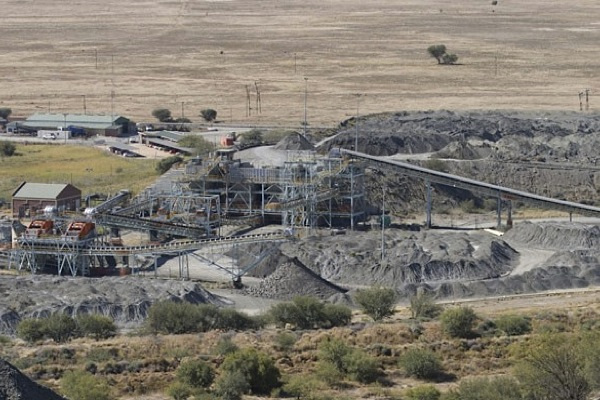 Mining processing plant