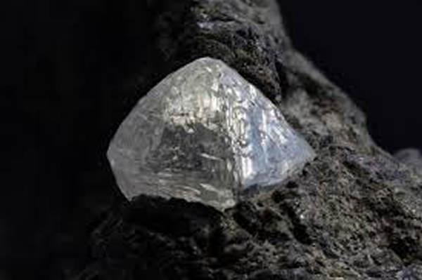 Rough diamond discovery